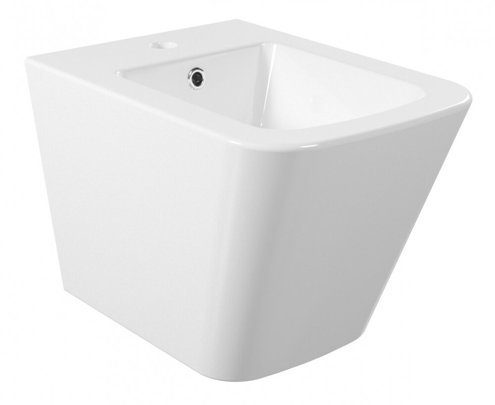 Изображение товара Iddis Bild BILRW02i82 - подвесное биде, белое, 34. 5×48. 5×33 см