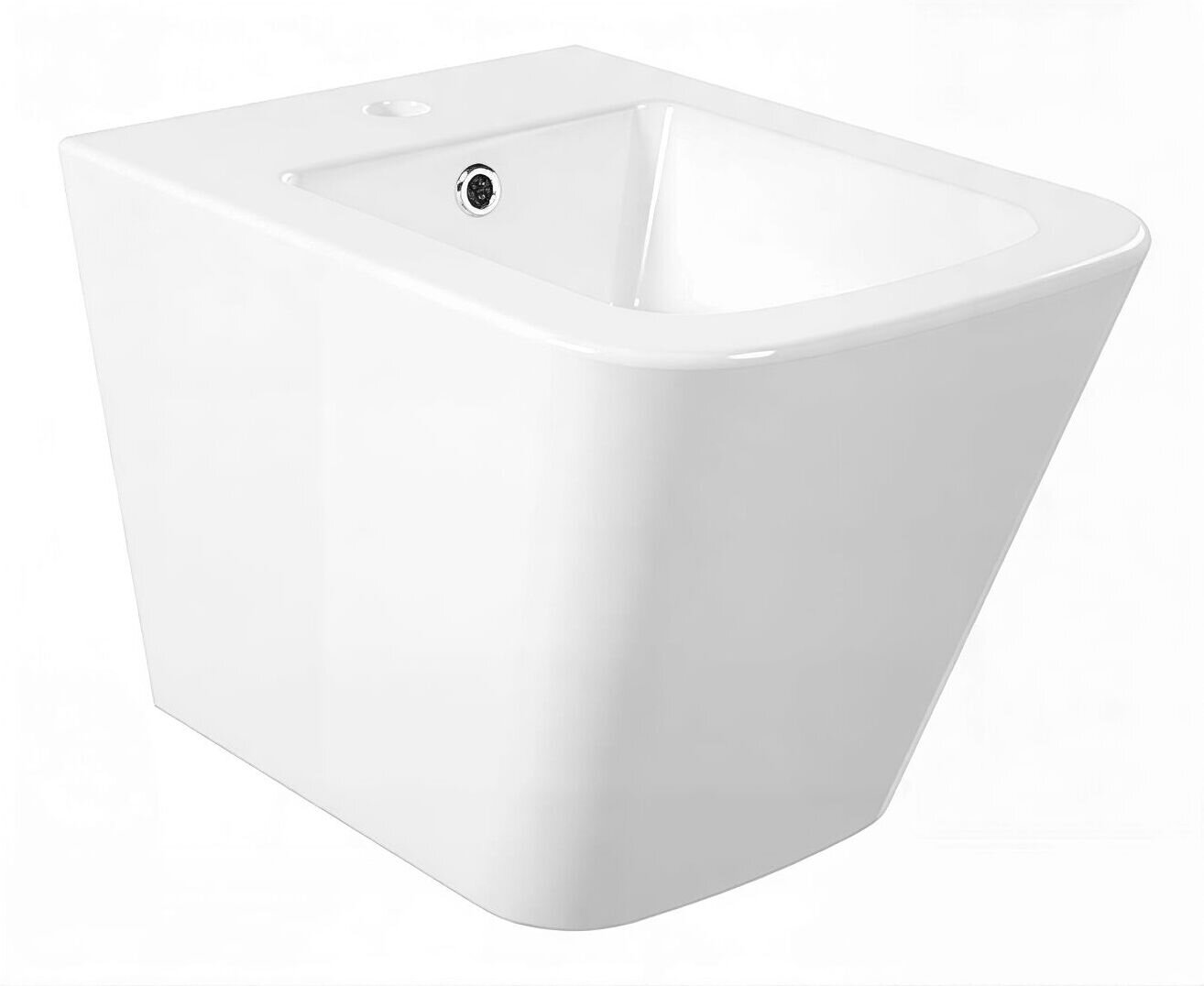 Изображение товара Iddis Bild BILRW02i82 - подвесное биде, белое, 34. 5×48. 5×33 см