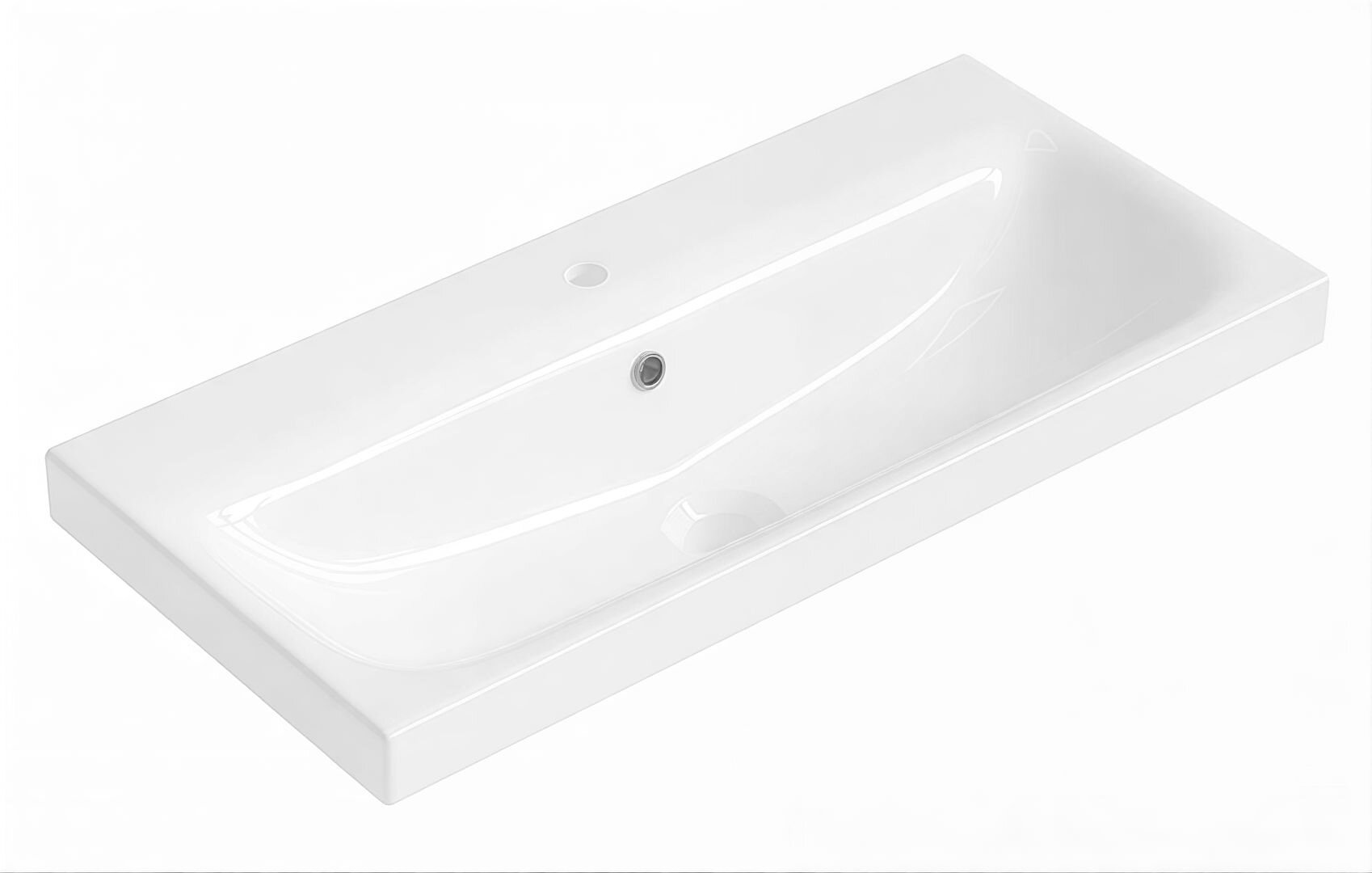Изображение товара Раковина Iddis Optima Home 3508000i28 80 см, белый Изображение товара Раковина Iddis Optima Home 3508000i28 80 см, белый