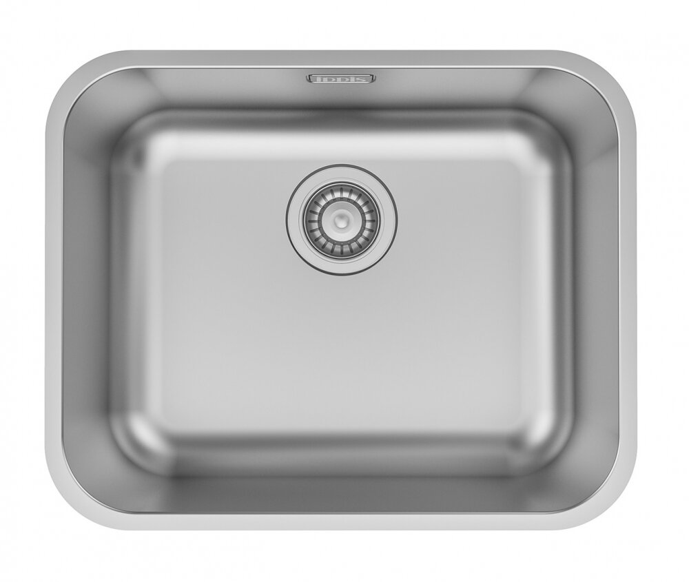 Изображение товара Кухонная мойка Iddis Mate 53.3 см сатин нержавеющая сталь встраиваемая