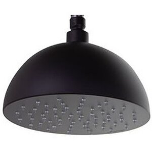 Изображение товара Верхний душ Ramonsoler, 30 см, цвет черный матовый, RB300NM