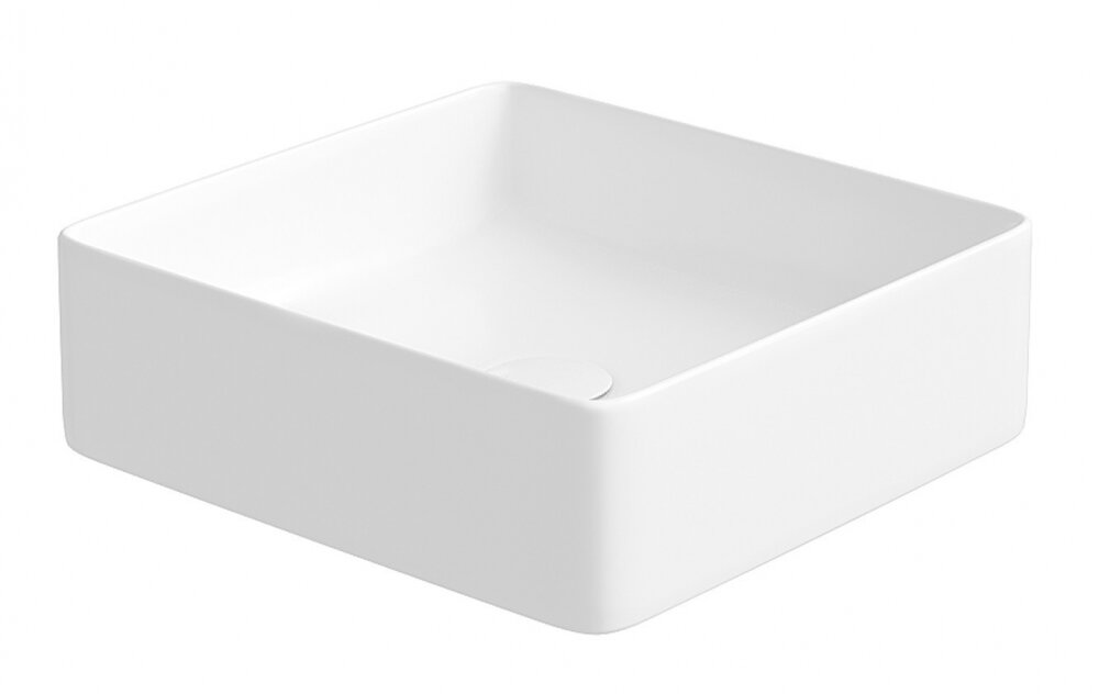 Изображение товара Раковина Iddis Slide SLIWM01i27 36 см, накладная, белый матовый