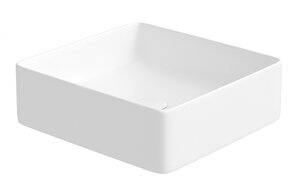 Изображение товара Раковина Iddis Slide SLIWM01i27 36 см, накладная, белый матовый