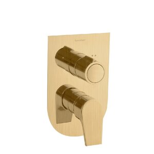 Изображение товара Смеситель Ramonsoler Urban Chic 211502SOC для ванны и душа, на 2 потребителя, цвет золото