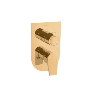 Изображение товара Смеситель Ramonsoler Urban Chic 211503SOC для ванны и душа, на 3 потребителя, цвет золото Изображение товара Смеситель Ramonsoler Urban Chic 211503SOC для ванны и душа, на 3 потребителя, цвет золото