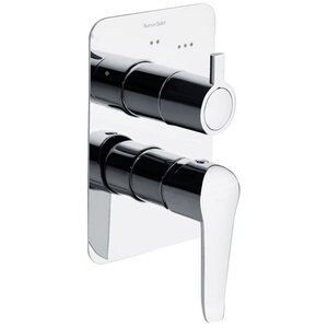 Изображение товара Смеситель Ramonsoler Ypsilon Plus 641503S для ванны и душа, на 3 потребителя, цвет хром