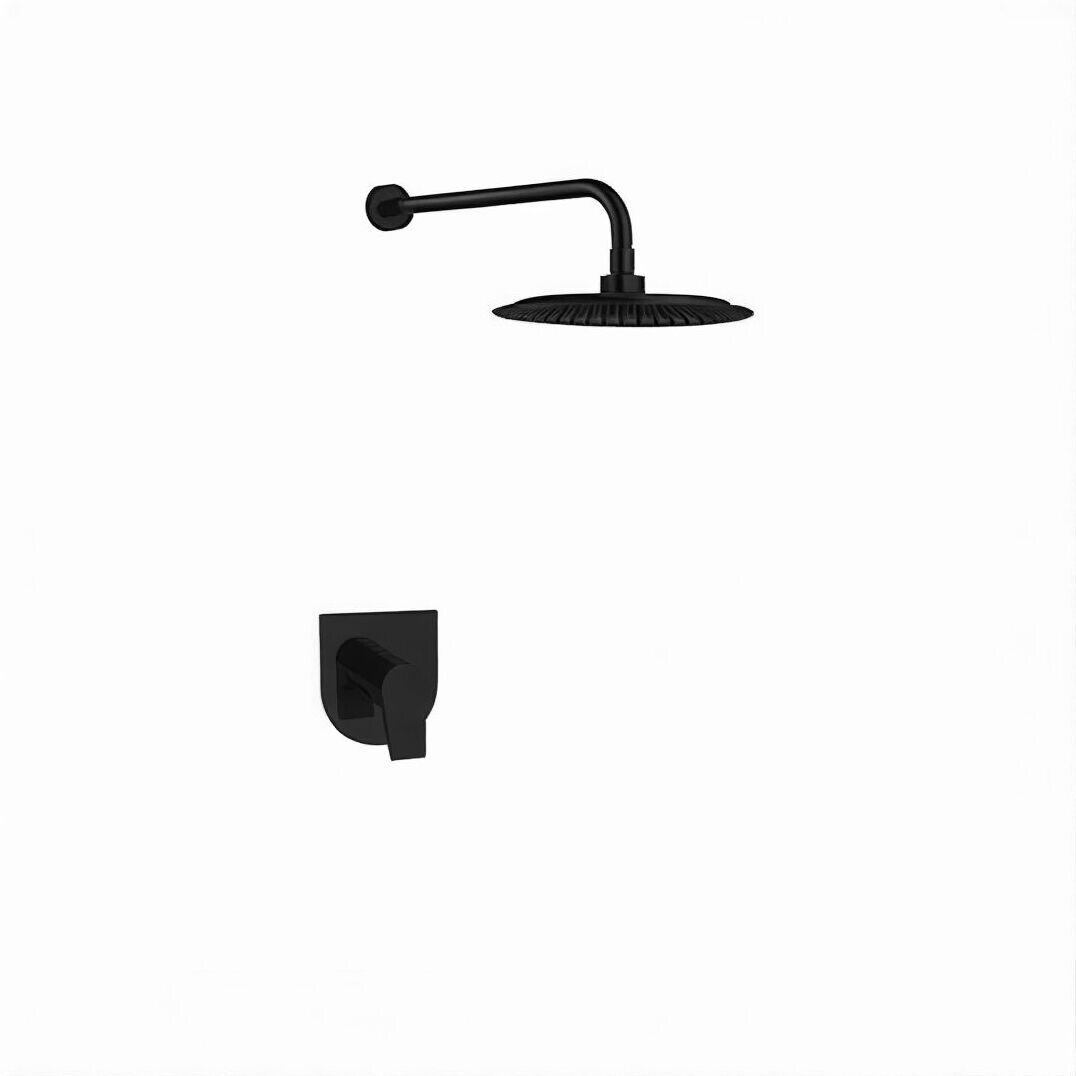 Изображение товара Душевая система Ramonsoler Urban Chic K2118012NM для душа, цвет черный матовый Изображение товара Душевая система Ramonsoler Urban Chic K2118012NM для душа, цвет черный матовый