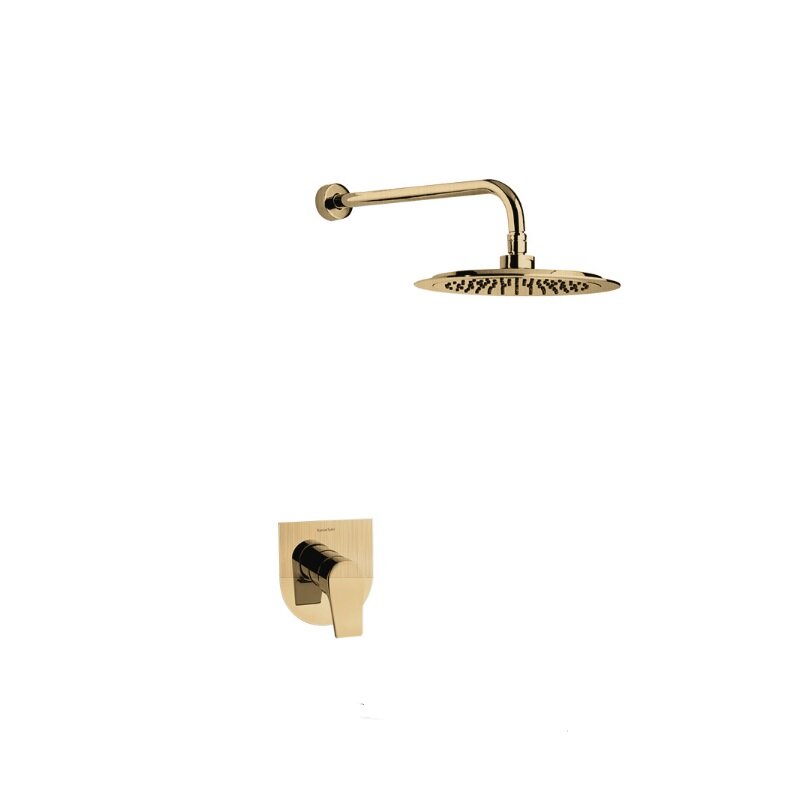 Изображение товара Душевая система Ramonsoler Urban Chic K2118012OC золото с керамическим картриджем