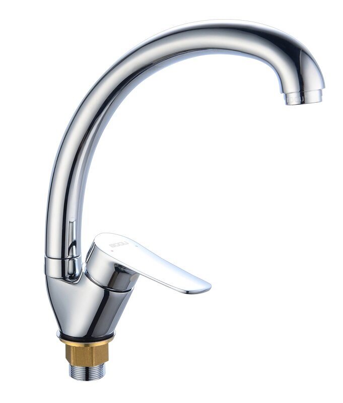 Изображение товара Смеситель для кухонной мойки Boou хром B8290-10F