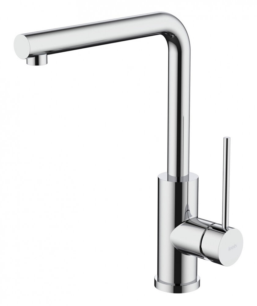 Изображение товара Смеситель для кухни Iddis Rule RULSBL0i05 хром с поворотным изливом