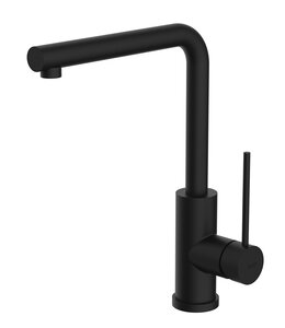 Изображение товара Смеситель Iddis Rule RULBLL0i05 для кухонной мойки, черный матовый