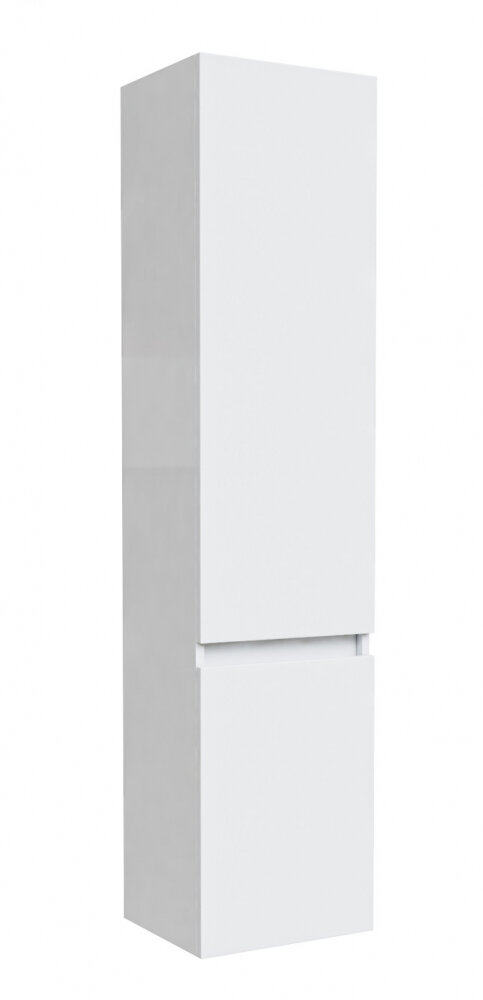 Изображение товара Подвесной пенал Iddis Zodiak 35 см белый матовый для ванной