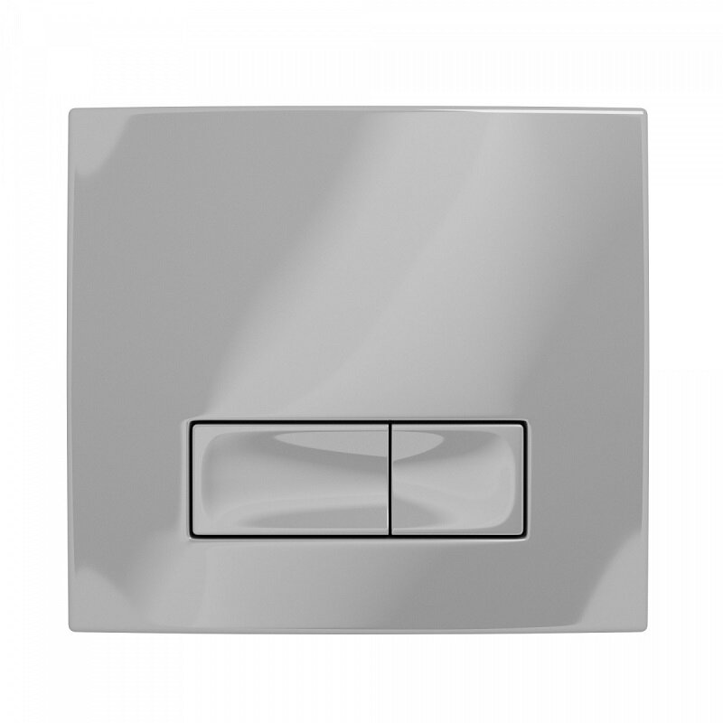 Изображение товара Клавиша для унитаза механическая Grossman Classic 800.T1.04.110.110 хром матовая