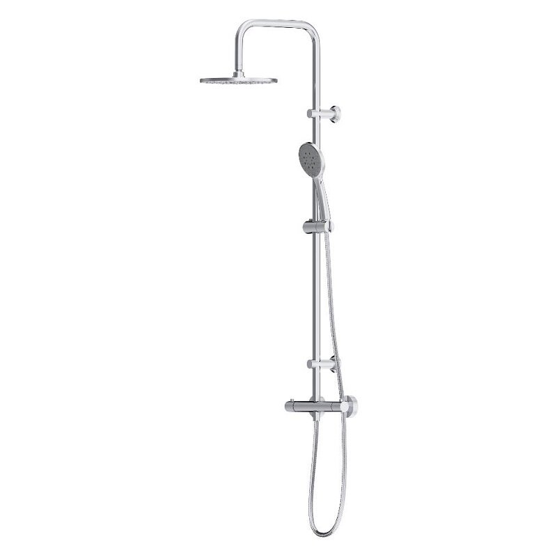 Изображение товара Душевая система Dorff Futura D0710400 термостатическая хром 113 см