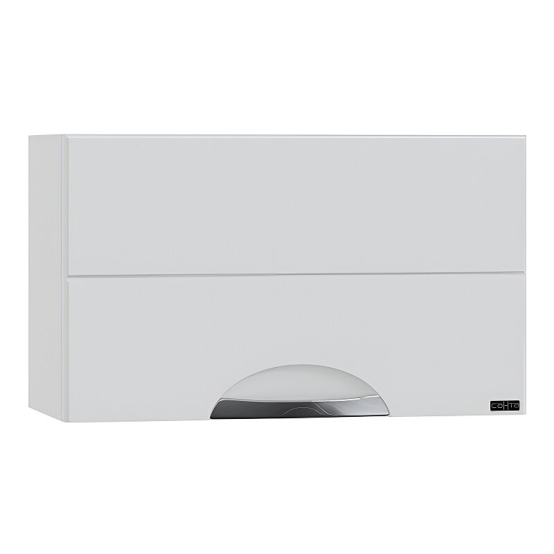 Изображение товара Влагостойкий подвесной шкаф для ванной СаНта Родос 50х30 см модель 406007