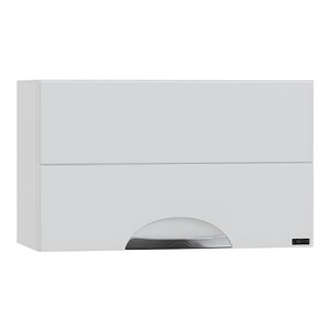 Изображение товара Влагостойкий подвесной шкаф для ванной СаНта Родос 50х30 см модель 406007