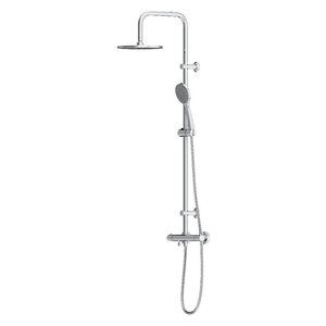 Изображение товара Душевая система Dorff Futura D0710500 термостатическая, с изливом, хром