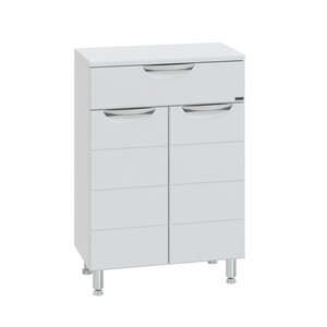 Изображение товара Тумба СаНта Родос 60 см напольная белая для ванной комнаты
