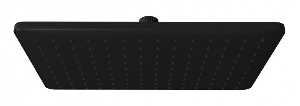 Изображение товара Верхний душ Iddis Slide SLI31BPi64 черный матовый один режим компактный