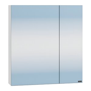 Изображение товара Зеркальный шкаф СаНта Аврора 700333, 60 см, цвет белый