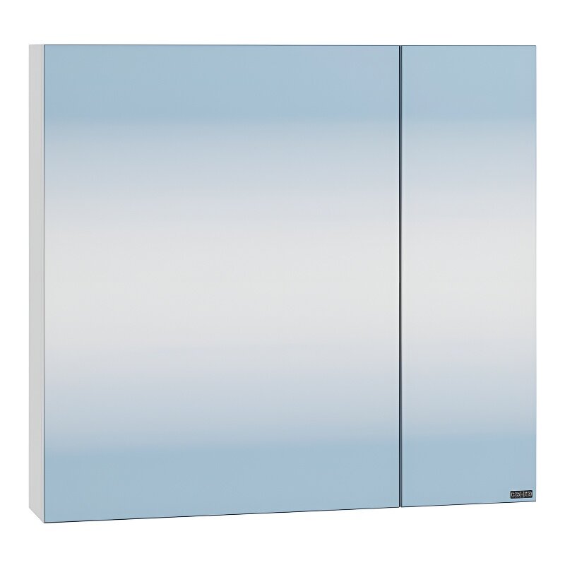 Изображение товара Зеркальный шкаф СаНта Аврора 70 См Белый