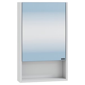 Изображение товара Зеркальный шкаф СаНта Сити 700335, 40 см, цвет белый
