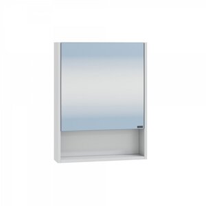 Изображение товара Зеркальный шкаф СаНта Сити 700336, 50 см, цвет белый