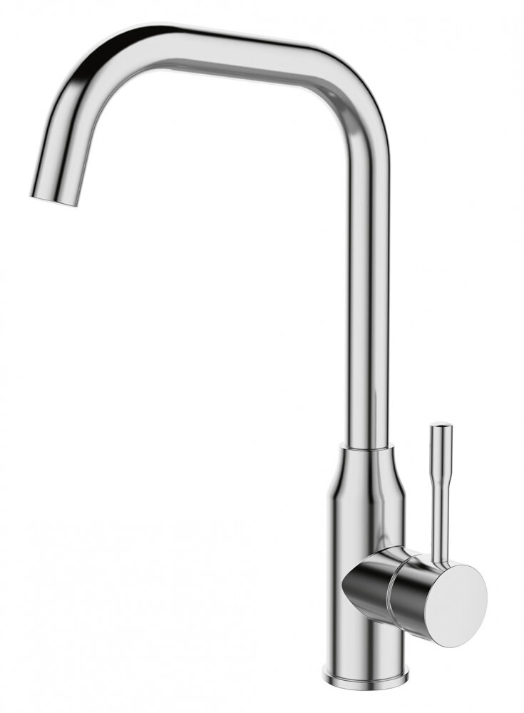 Изображение товара Смеситель для кухни Milardo Meal M01SBL0M05 хром однорычажный поворотный