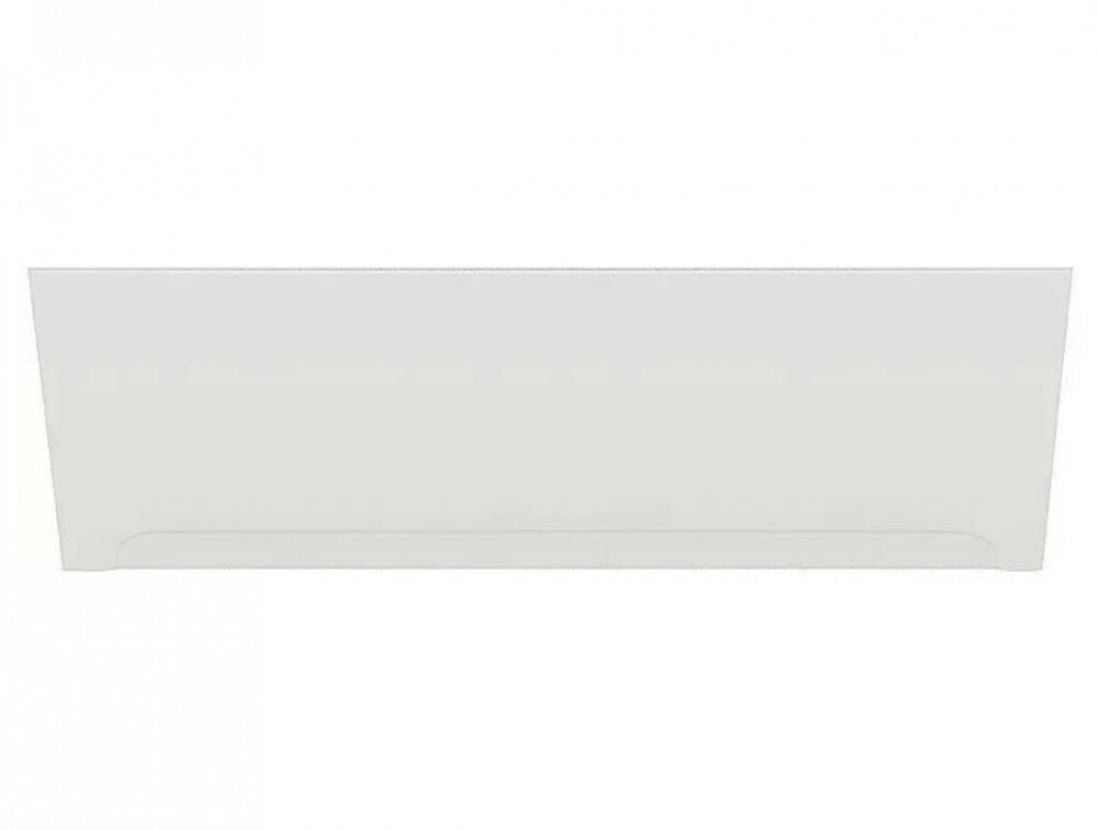 Изображение товара Фронтальная панель для ванны Bas Рио 160 белого цвета из акрила