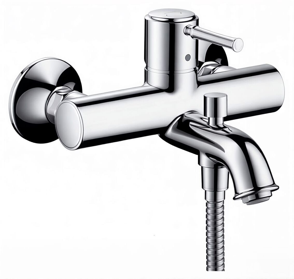 Изображение товара Смеситель для ванны и душа Hansgrohe Talis Classic, 14140000, хром Изображение товара Смеситель для ванны и душа Hansgrohe Talis Classic, 14140000, хром