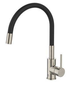 Изображение товара Смеситель Milardo Meal M01BN0FM05 для кухонной мойки, излив гибкий, сатин