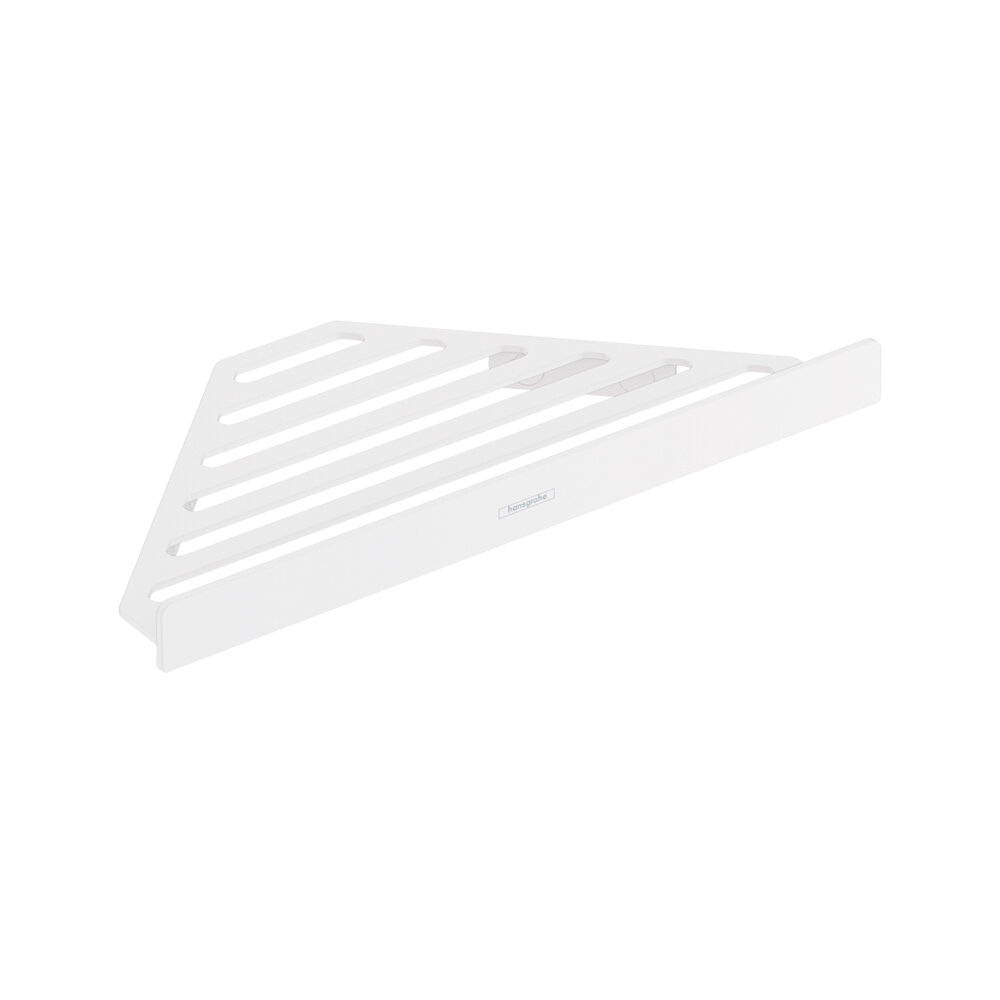 Изображение товара Полка угловая Hansgrohe AddStoris 41741700, матовая белая