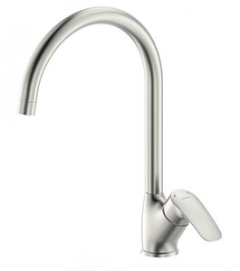 Изображение товара Смеситель Milardo Rora RORBN0JM05 для кухонной мойки, сатин