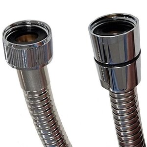 Изображение товара Шланг Ramonsoler для гигиенического душа, 120 см, цвет хром, 1122CHP