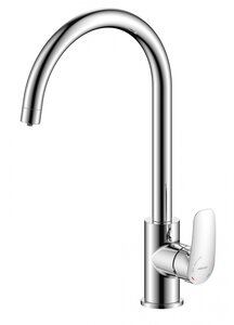 Изображение товара Смеситель Milardo Rora RORSBFJM05 для кухонной мойки, с подключением к фильтру, хром