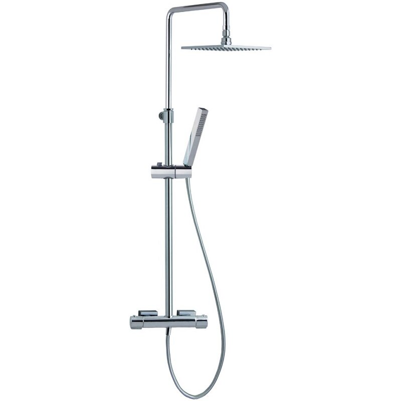 Изображение товара Душевая система Ramonsoler Arola 265403RK250, термостатическая, цвет хром Изображение товара Душевая система Ramonsoler Arola 265403RK250, термостатическая, цвет хром