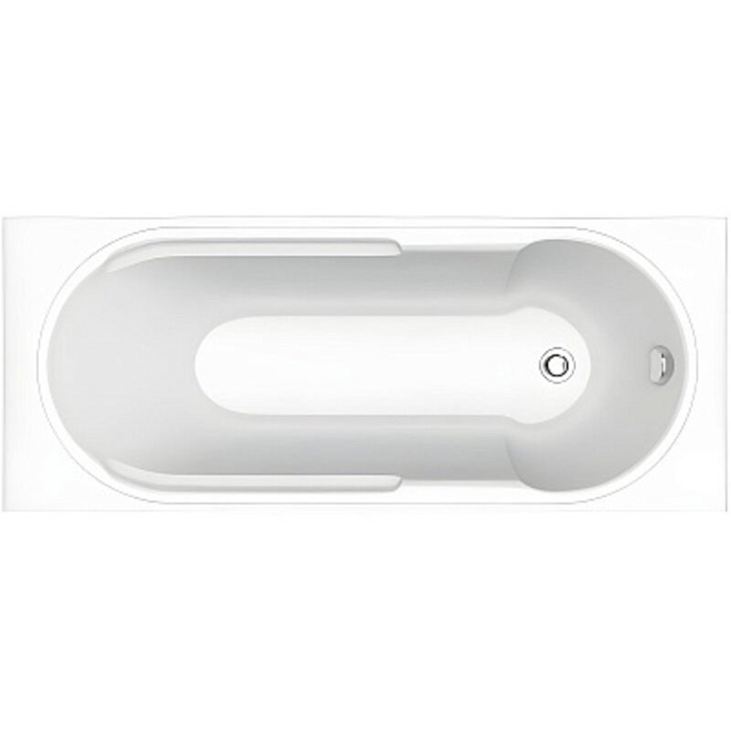 Изображение товара Акриловая ванна Bas Вегас Стандарт 150x70 см белая гарантия 10 лет