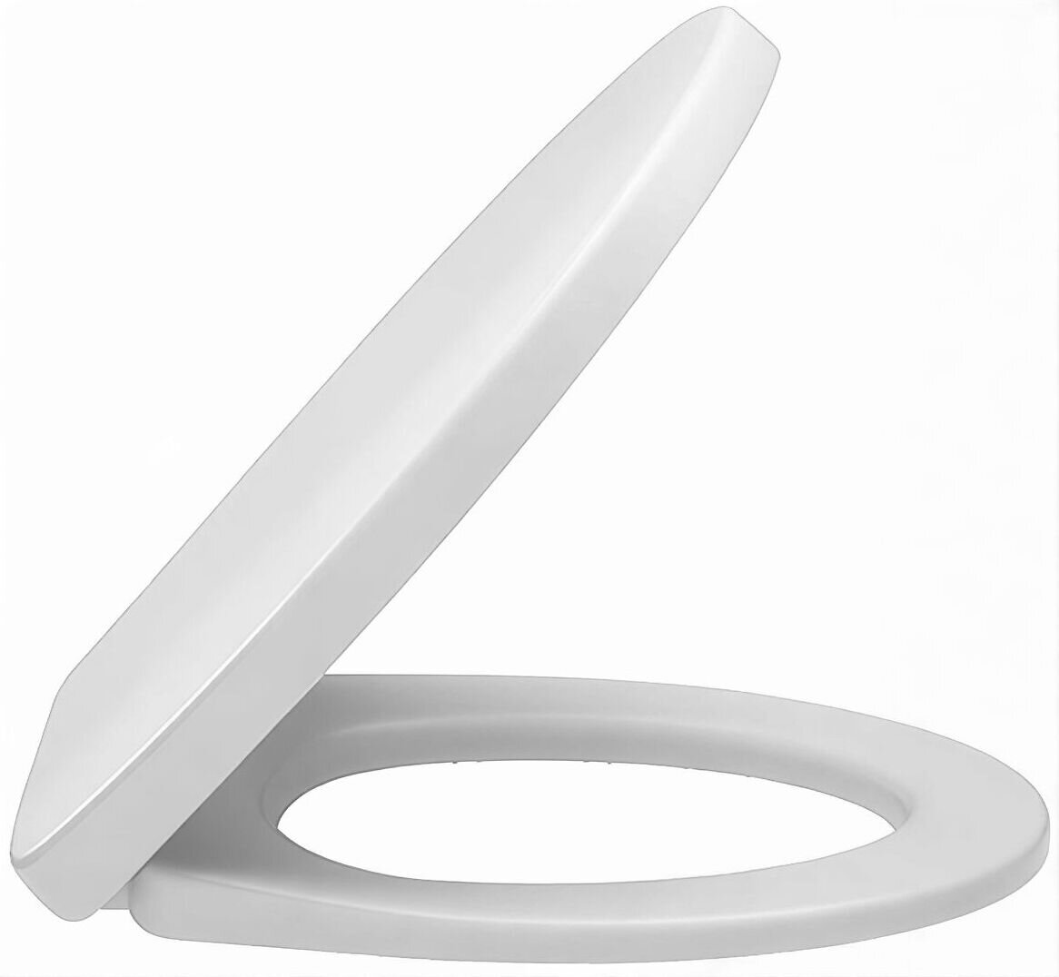 Изображение товара Крышка-сиденье для унитаза Jacob Delafon Patio E70021-00 с микролифтом Soft-Close, быстросъемное