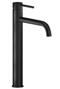 Изображение товара Смеситель Nobili Live LV00128/2BM для раковины высокий черный