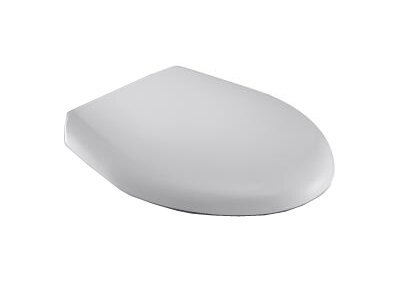 Изображение товара Крышка-сиденье Jacob Delafon Mideo 4392K-00 белое с металлическими шарнирами