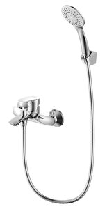 Изображение товара Смеситель Milardo Rora RORSB00M02 для ванны, душевой гарнитур, хром