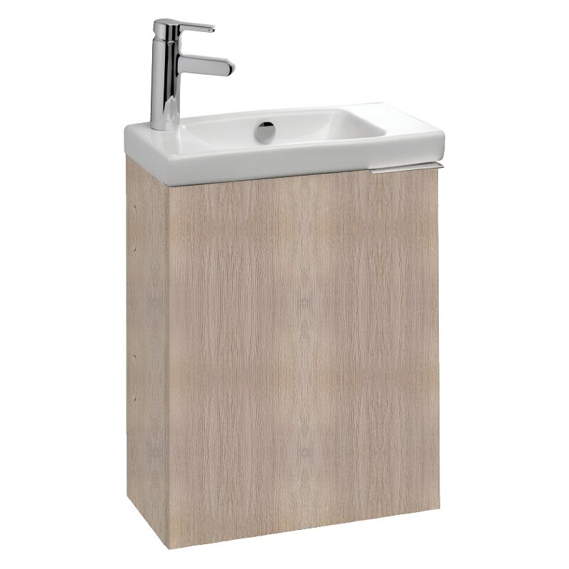 Изображение товара Тумба под раковину Jacob Delafon Odeon Up EB863RU-E5 50 см светлый дуб меламин