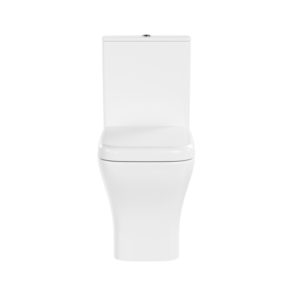 Изображение товара Напольный унитаз VitrA Polar, безободковый, сиденье микролифт, белый, 9843B003-7201