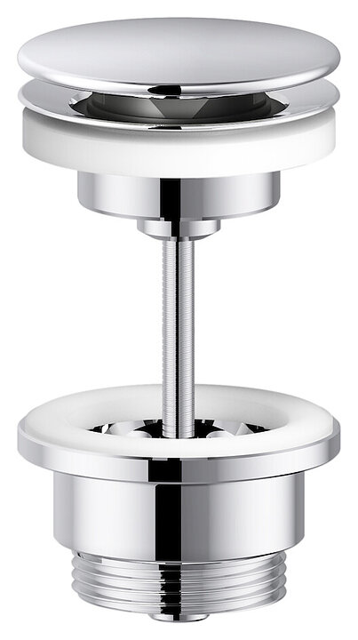 Изображение товара Донный клапан Nobili универсальный хром AV00110/11CR для раковины