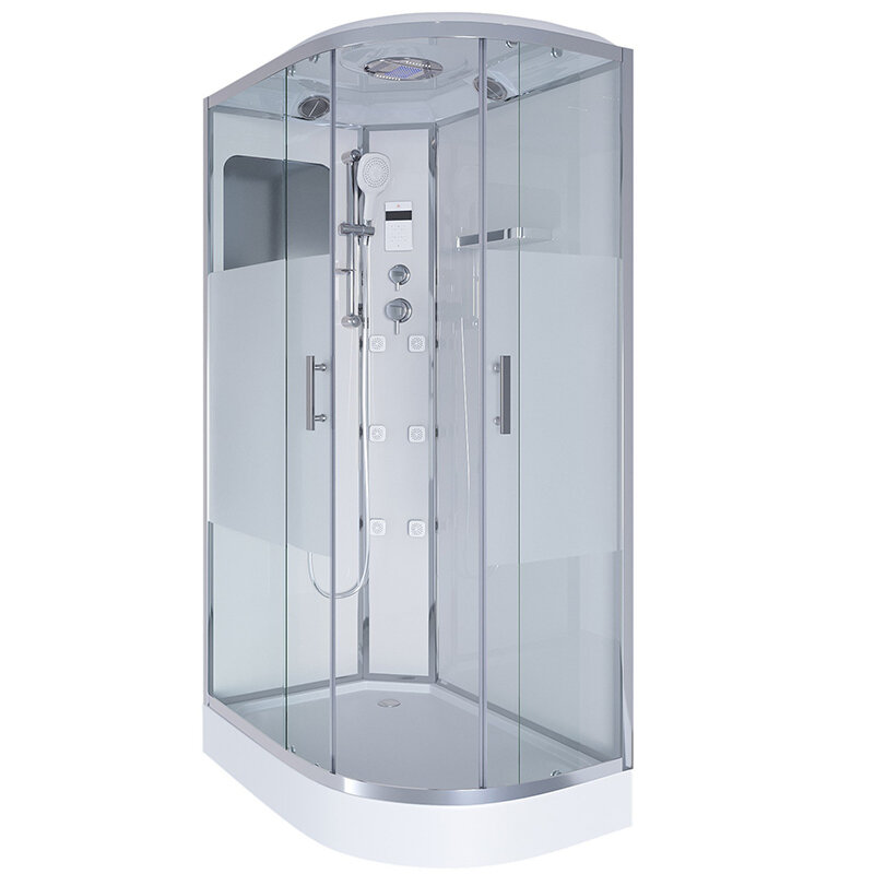 Изображение товара Душевая кабина Niagara Ultra 120x80 см с гидромассажем и туманом Изображение товара Душевая кабина Niagara Ultra 120x80 см с гидромассажем и туманом