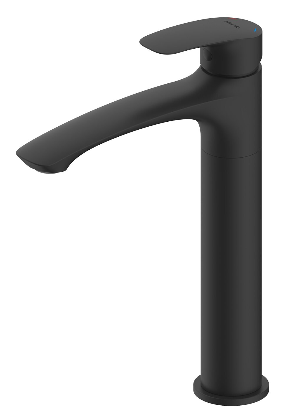 Изображение товара Смеситель Milardo Rora RORBL01M01 черный матовый для раковины