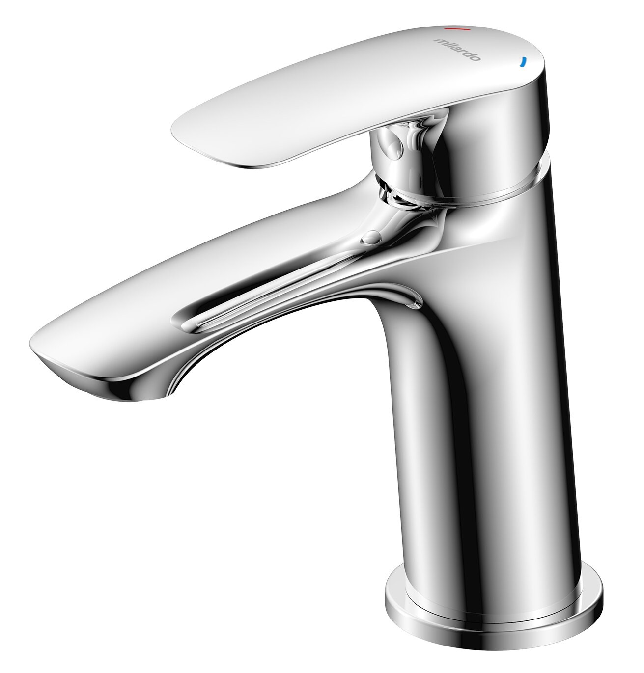 Изображение товара Смеситель Milardo Rora RORSB00M01 для раковины, хром