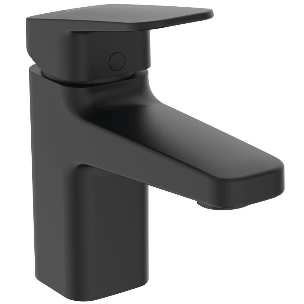 Изображение товара Смеситель Ideal Standard Ceraplan BD214XG H75 для раковины с донным клапаном, черный матовый
