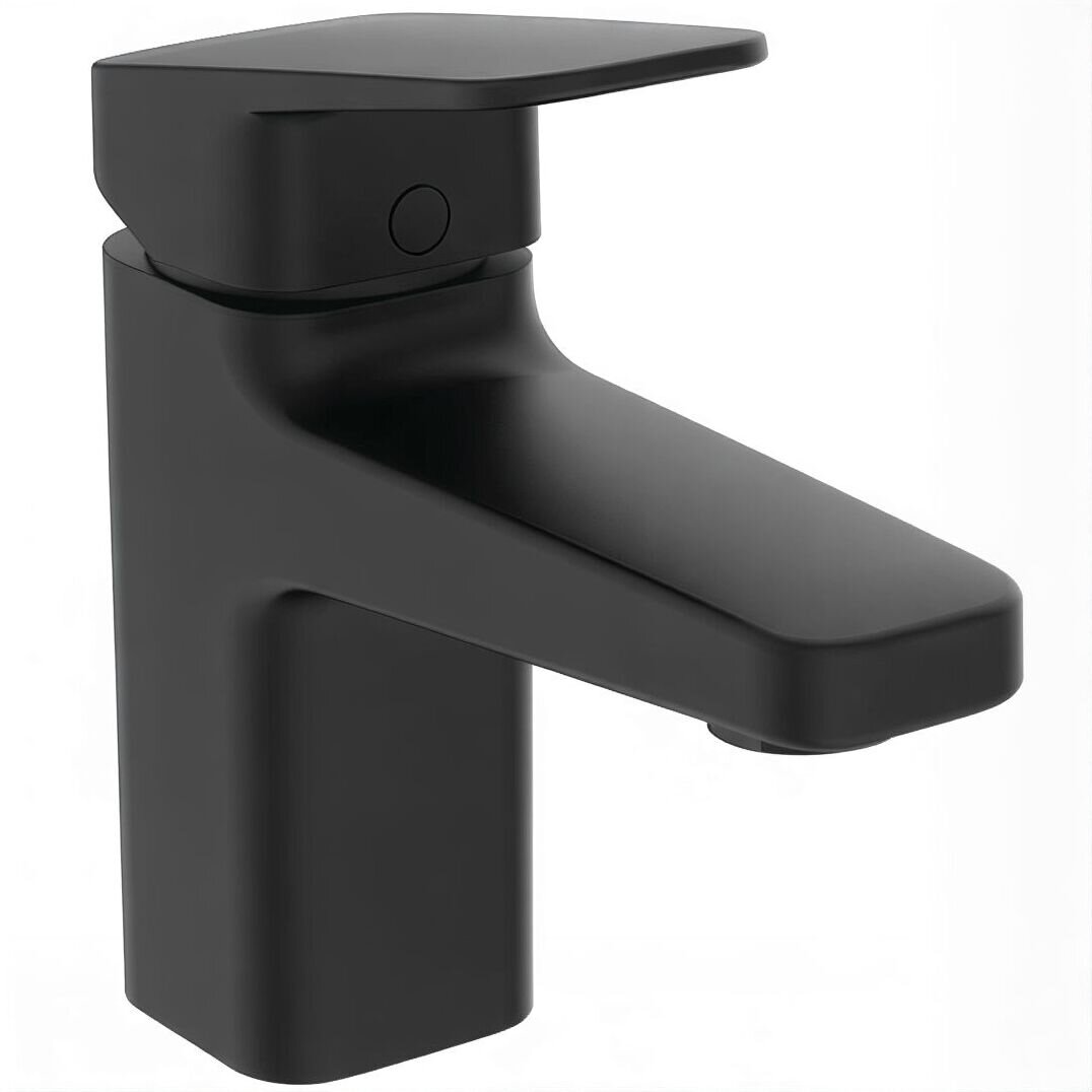 Изображение товара Смеситель Ideal Standard Ceraplan BD214XG H75 для раковины с донным клапаном, черный матовый Изображение товара Смеситель Ideal Standard Ceraplan BD214XG H75 для раковины с донным клапаном, черный матовый