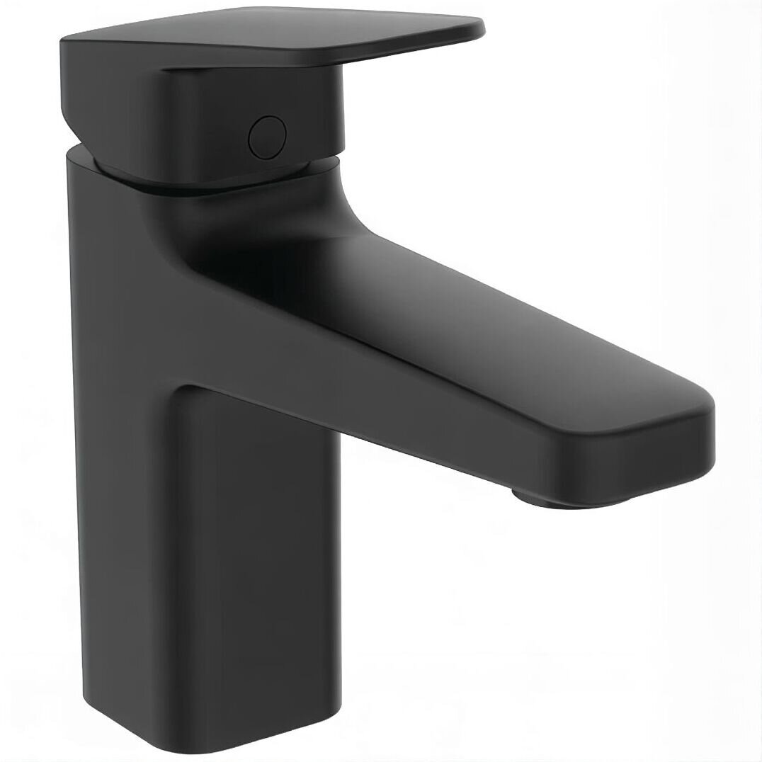 Изображение товара Смеситель Ideal Standard Ceraplan BD224XG H90 Blue Start для раковины, черный матовый Изображение товара Смеситель Ideal Standard Ceraplan BD224XG H90 Blue Start для раковины, черный матовый